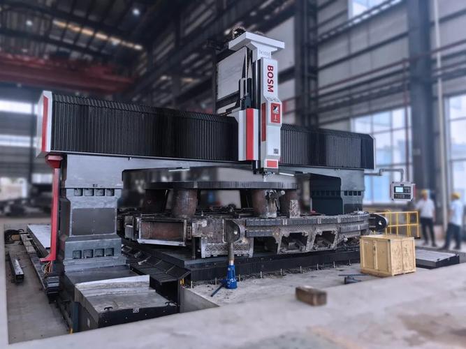 博斯曼龙门数控加工中心 为工程机械零部件加工提供高效解决方案